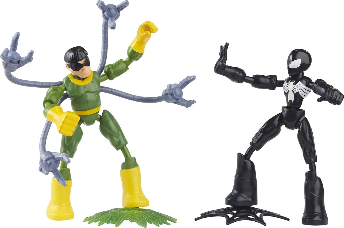 Hasbro Spider-Man Bend N Flex 2 Pack