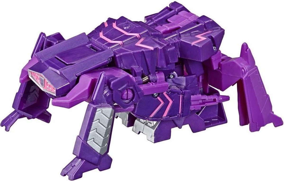Transformers Cyberverse 1 Stap Figuur 12 Cm
