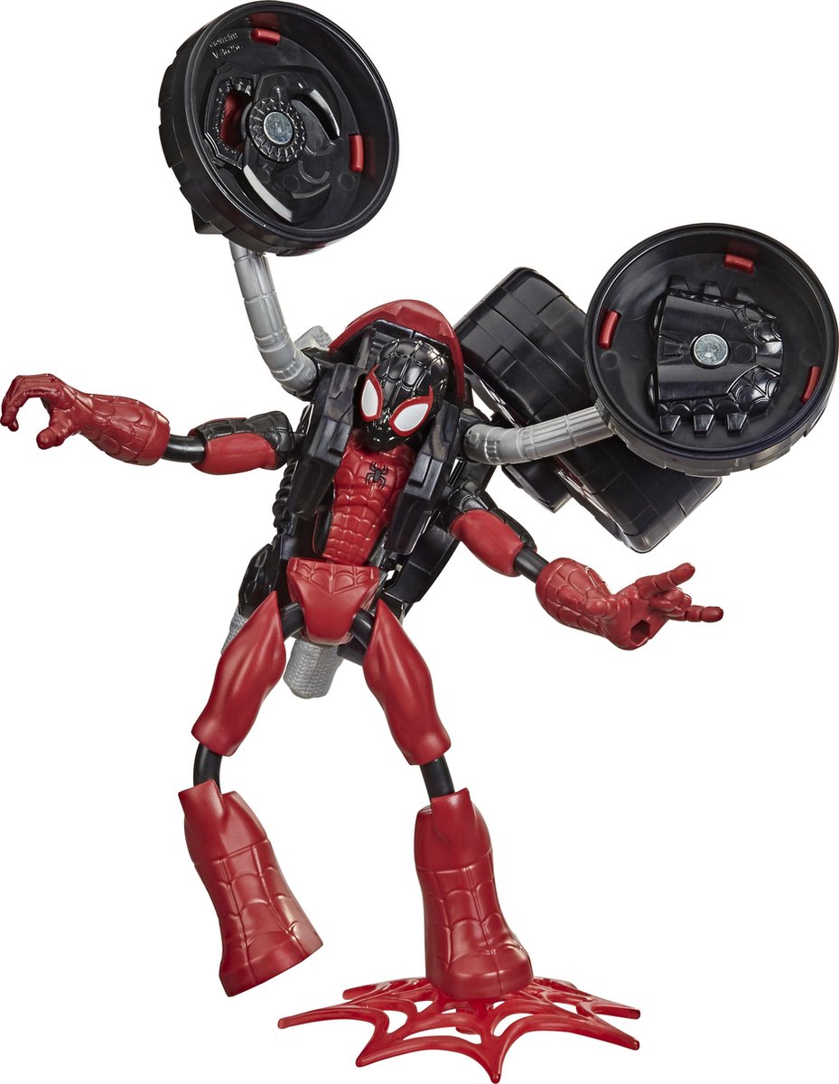 Hasbro Spider-Man Bend N Flex Rider