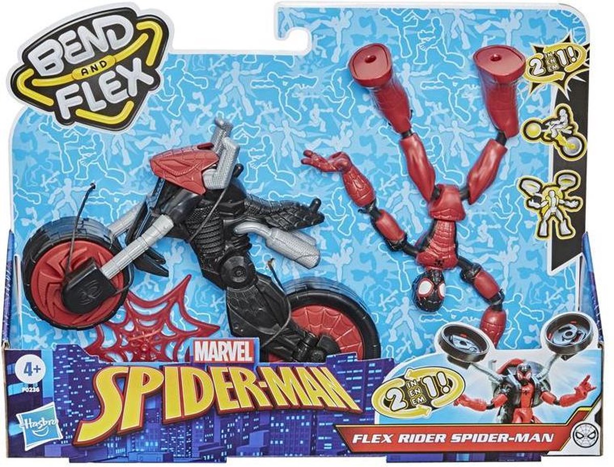 Hasbro Spider-Man Bend N Flex Rider