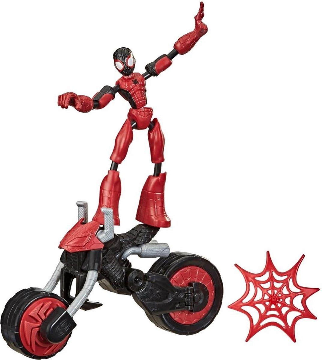 Hasbro Spider-Man Bend N Flex Rider