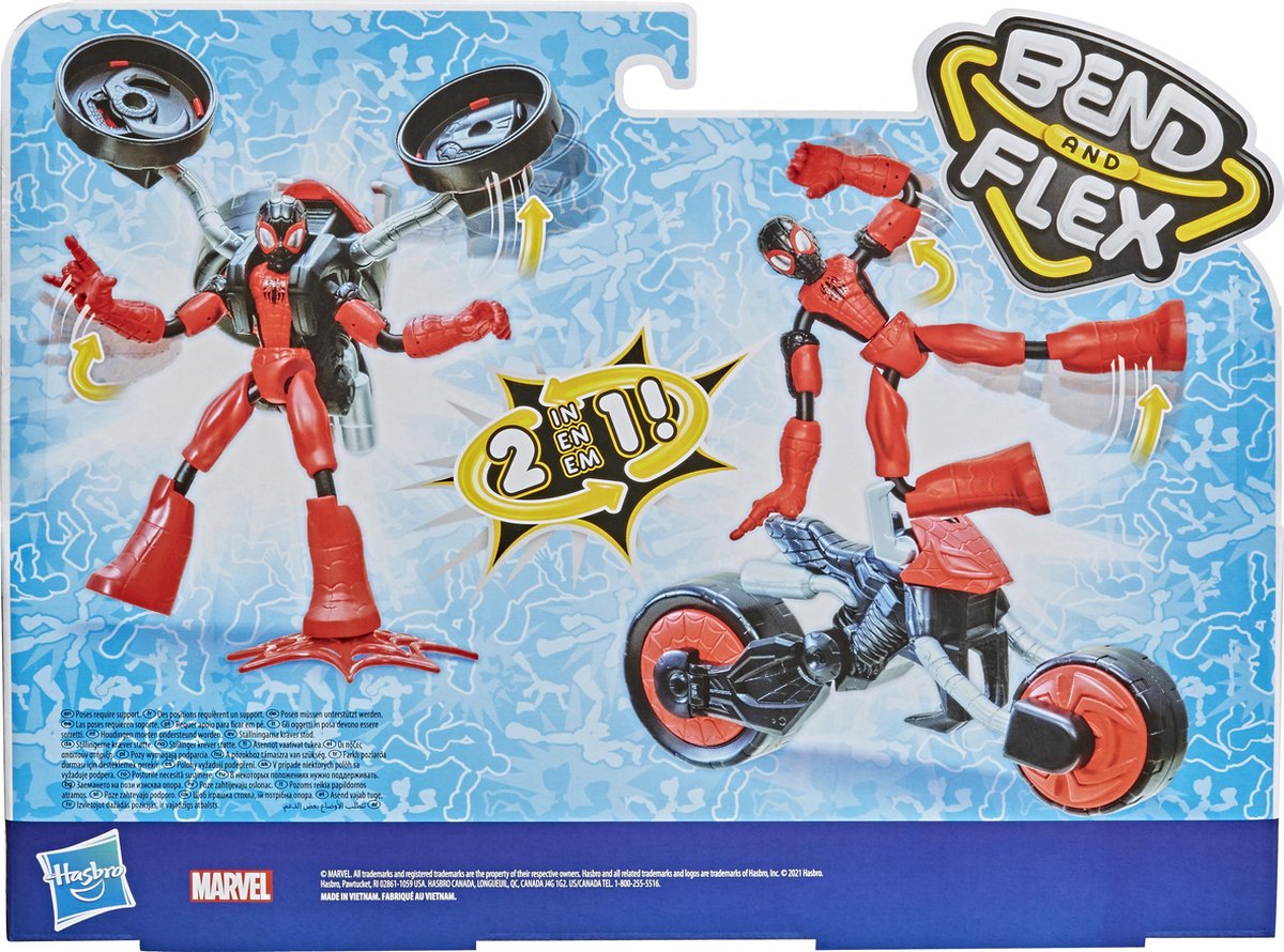 Hasbro Spider-Man Bend N Flex Rider
