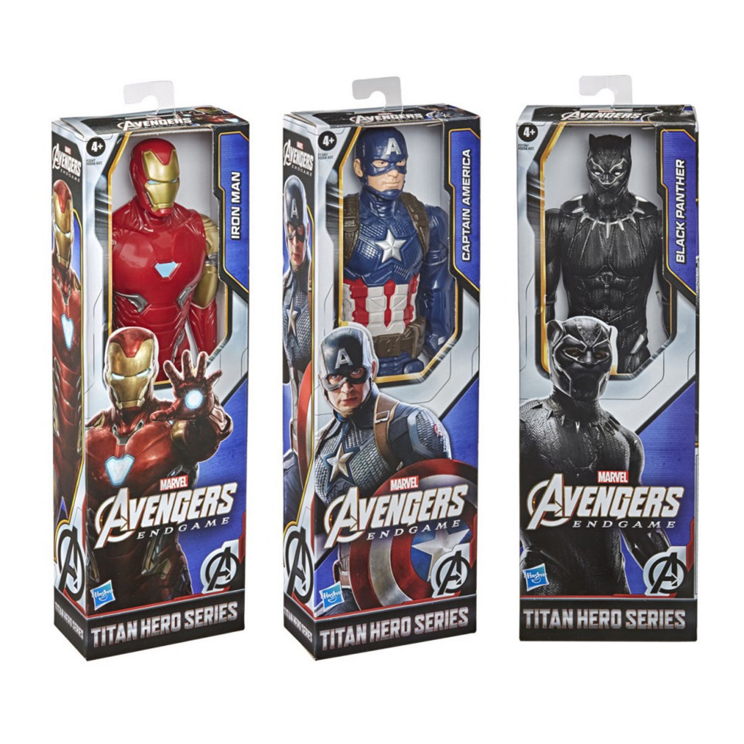 Hasbro Marvel Avengers Titan Heroes Figuren 30cm