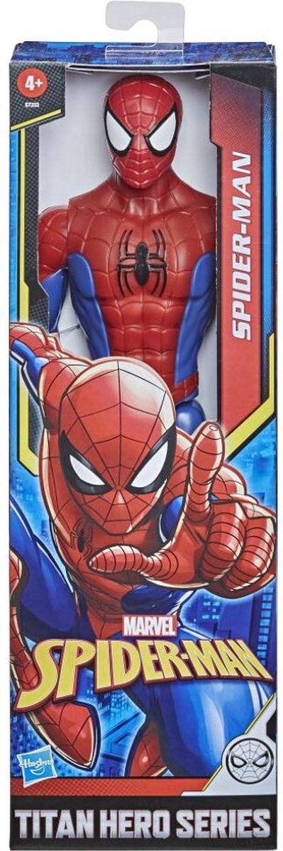 Hasbro Spider-Man Titan Heroes Spider-Man Figuur 30cm