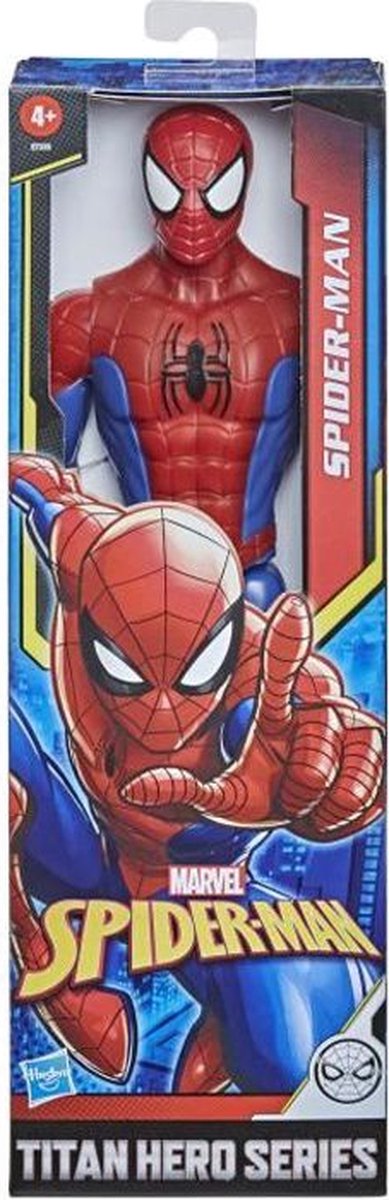 Hasbro Spider-Man Titan Heroes Spider-Man Figuur 30cm