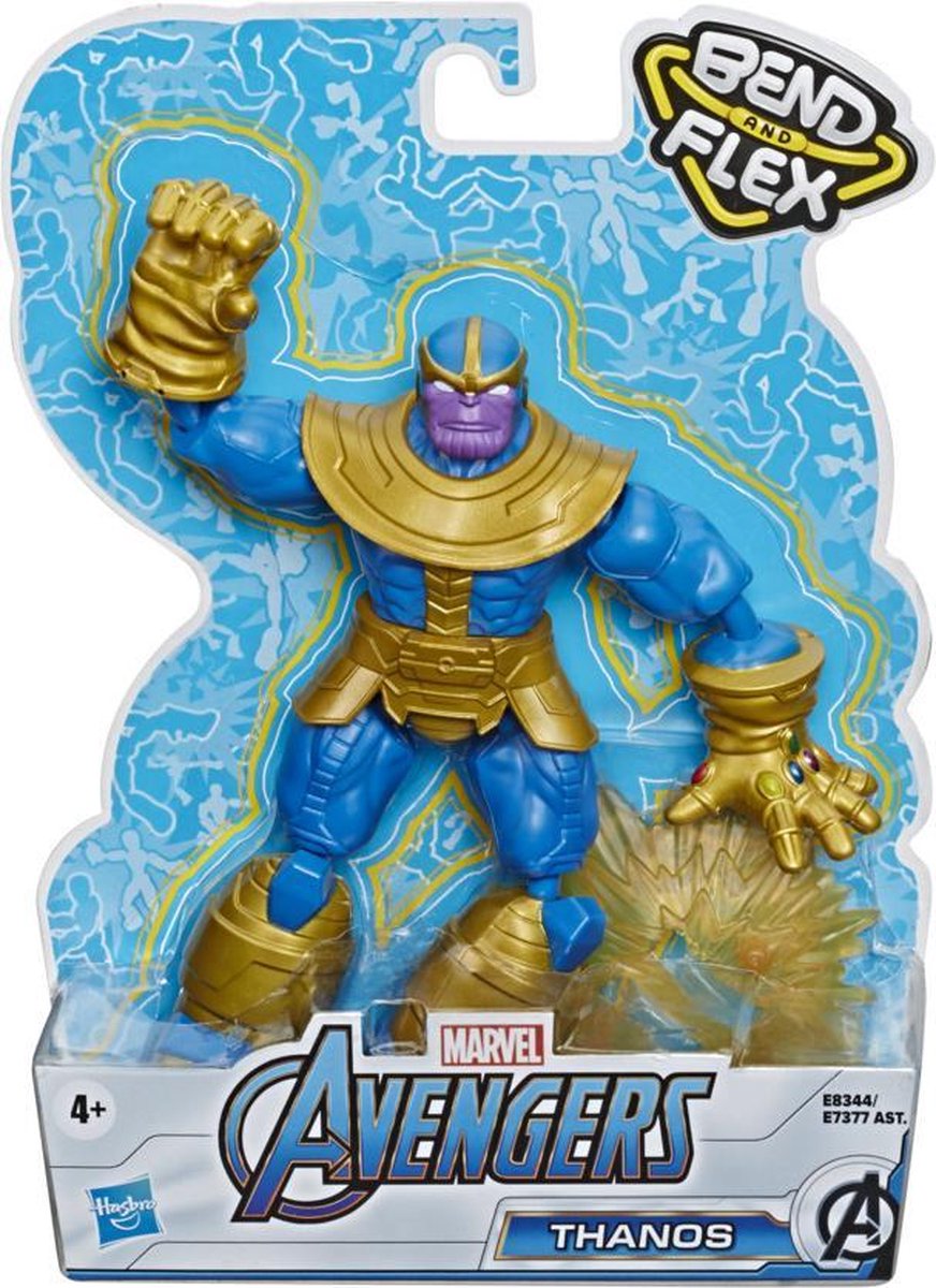 Hasbro Marvel Avengers Bend N Flex 15cm Figuur