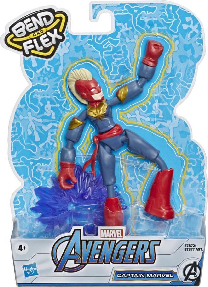 Hasbro Marvel Avengers Bend N Flex 15cm Figuur