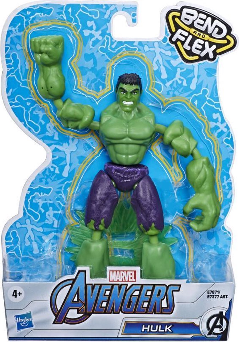 Hasbro Marvel Avengers Bend N Flex 15cm Figuur