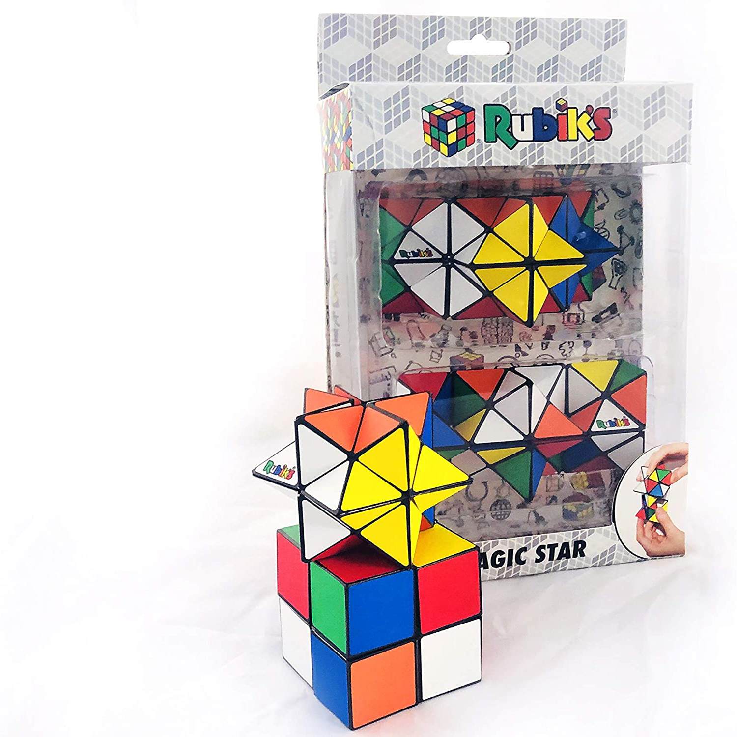 Rubik&apos;s Magic Star 2 Pack Gift Set