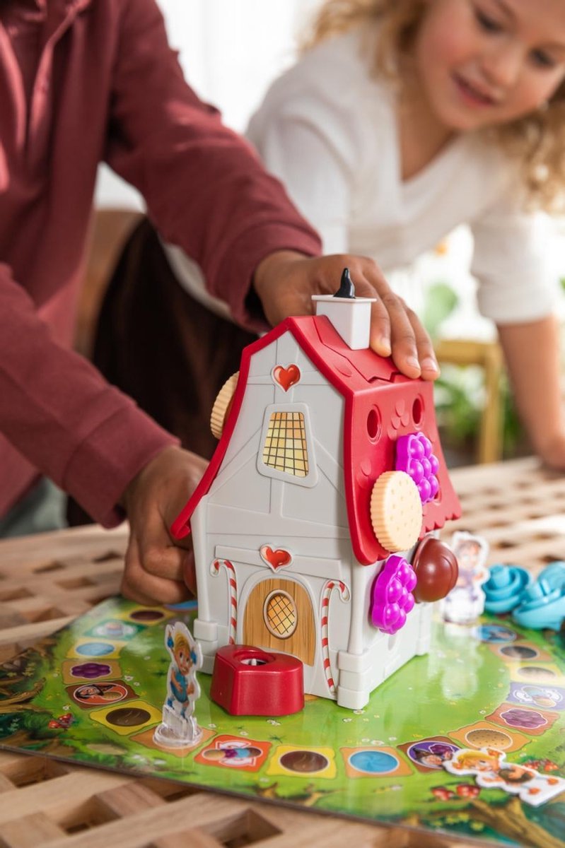 Jumbo Spel Knibbel Knabbel Knuisje