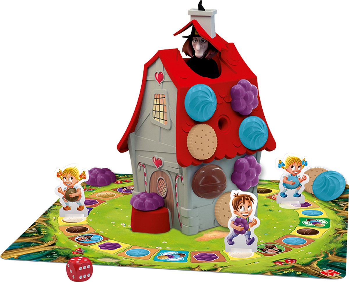 Jumbo Spel Knibbel Knabbel Knuisje