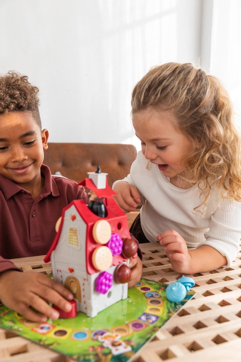 Jumbo Spel Knibbel Knabbel Knuisje