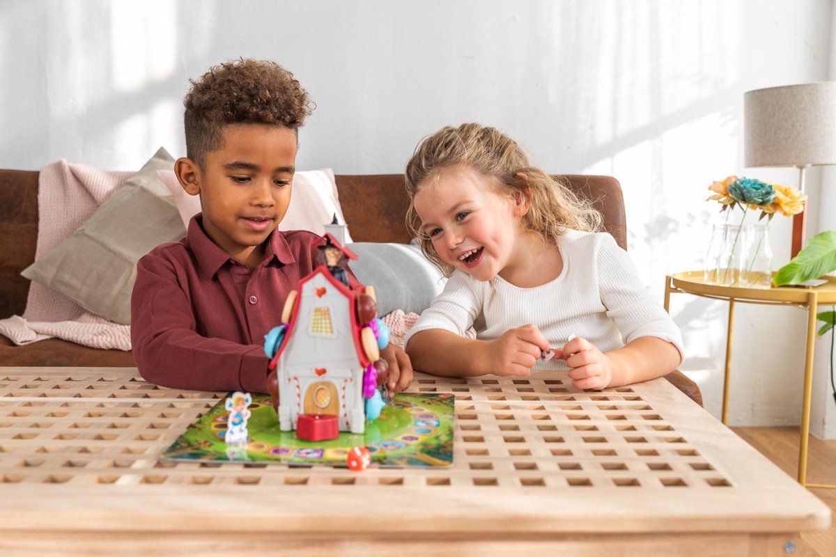 Jumbo Spel Knibbel Knabbel Knuisje