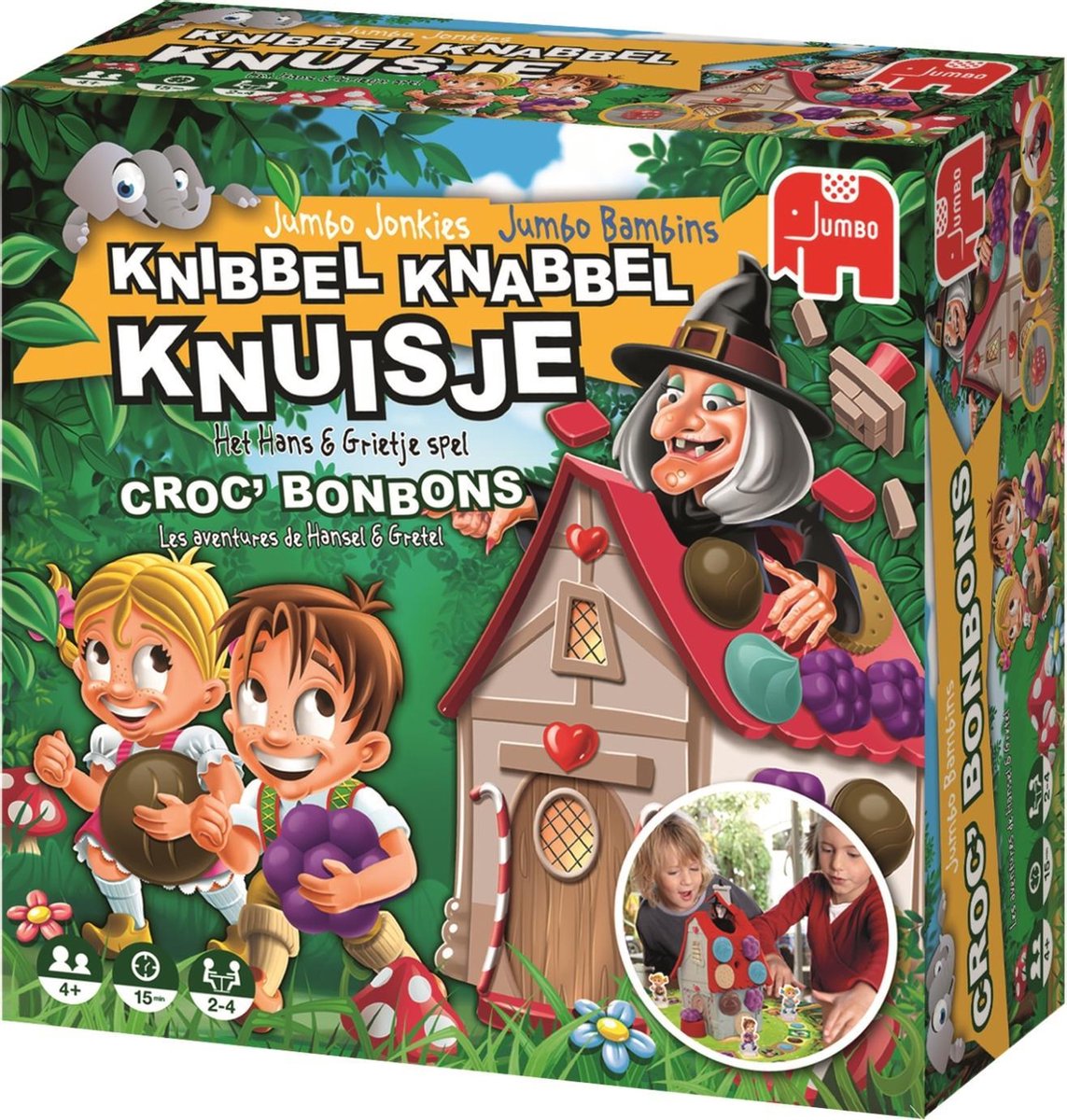 Jumbo Spel Knibbel Knabbel Knuisje