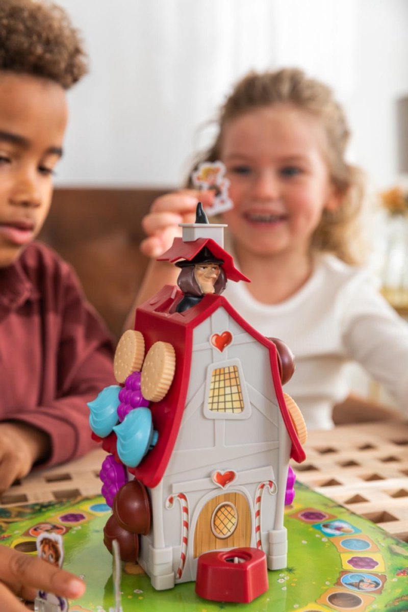 Jumbo Spel Knibbel Knabbel Knuisje