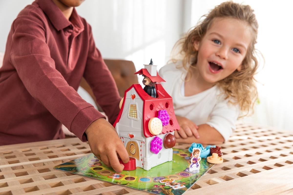 Jumbo Spel Knibbel Knabbel Knuisje