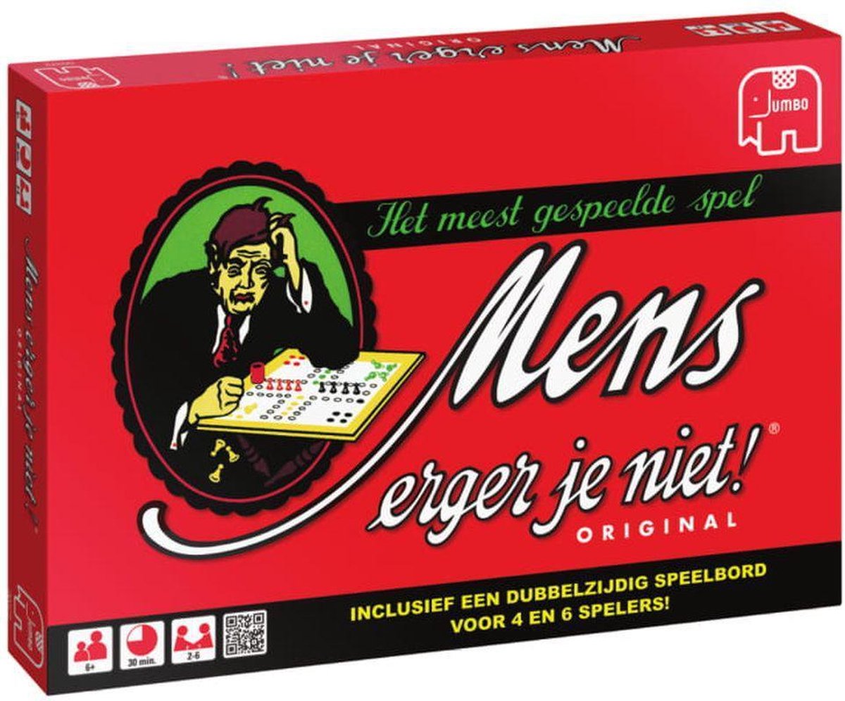 Jumbo Spel Mens Erger Je Niet