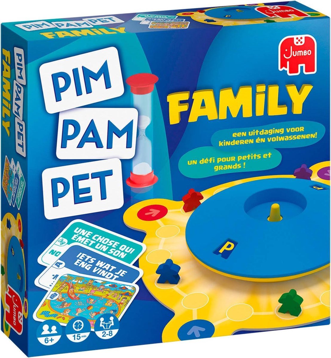 Jumbo Spel Pim Pam Pet Family - Groen