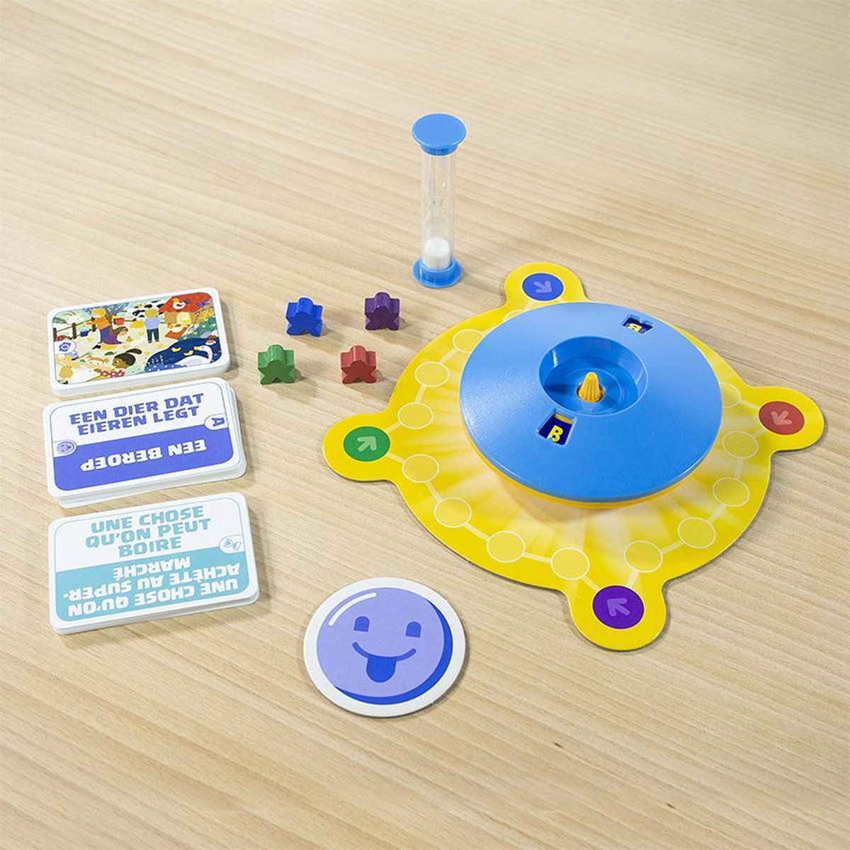 Jumbo Spel Pim Pam Pet Family - Groen