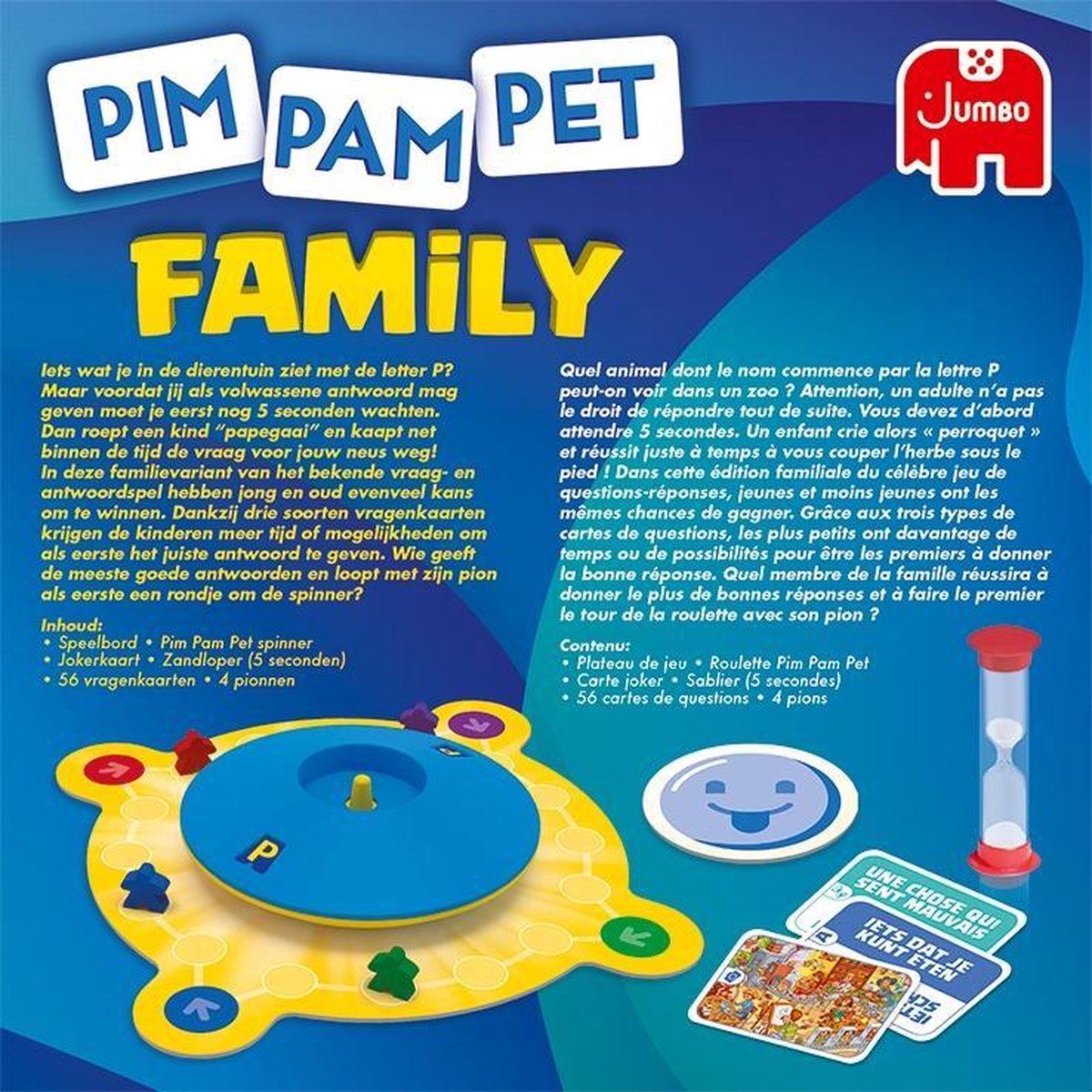 Jumbo Spel Pim Pam Pet Family - Groen