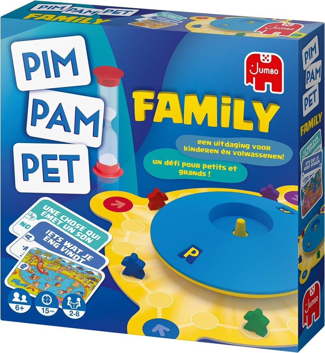 Jumbo Spel Pim Pam Pet Family - Groen