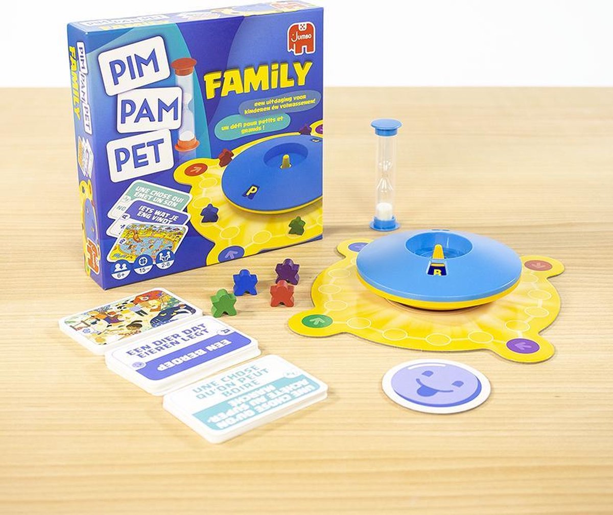 Jumbo Spel Pim Pam Pet Family - Groen