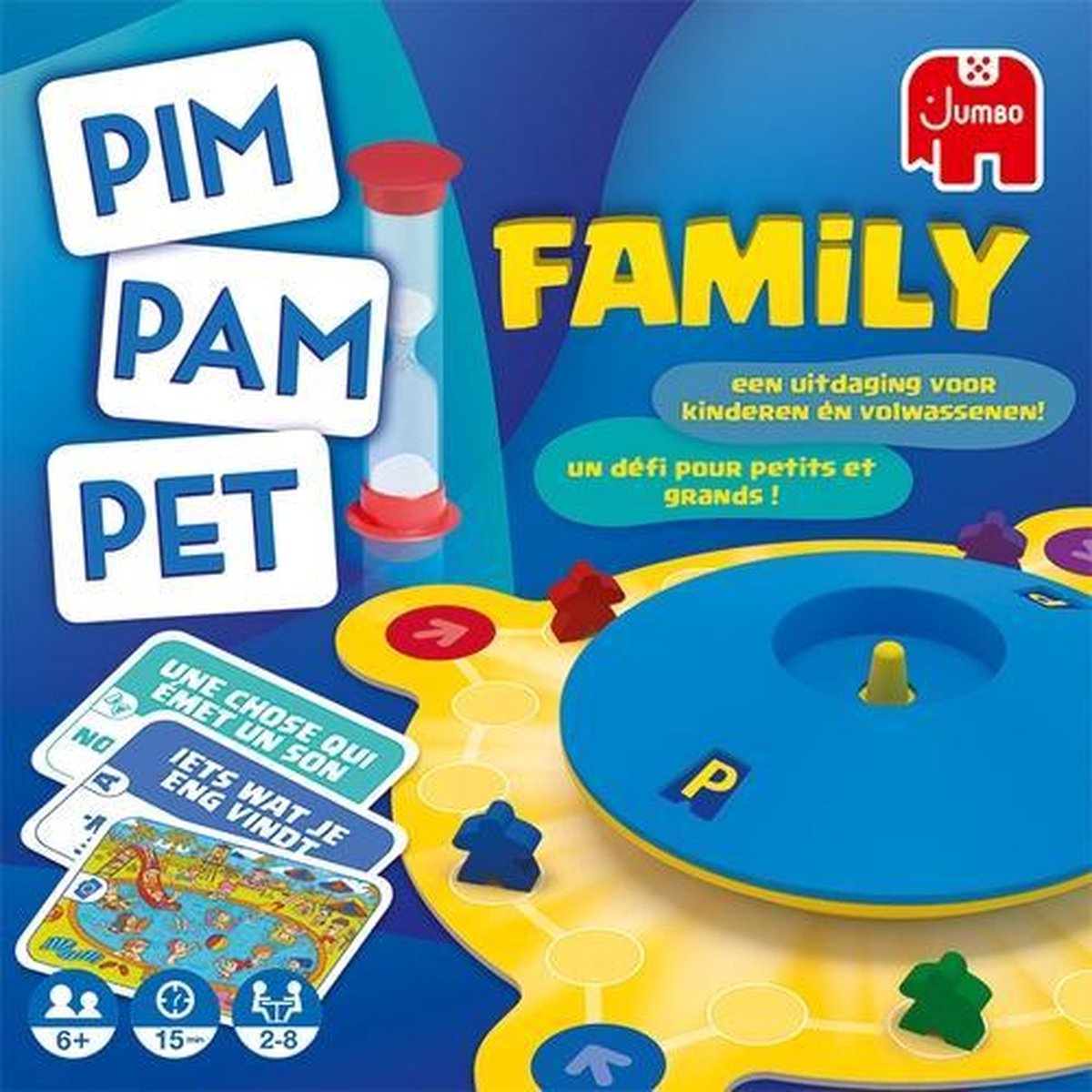 Jumbo Spel Pim Pam Pet Family - Groen
