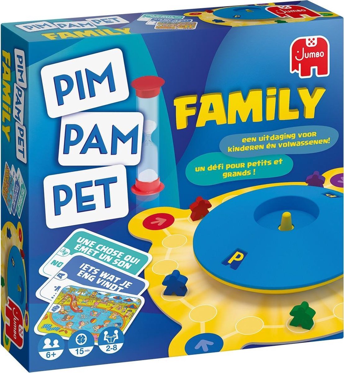 Jumbo Spel Pim Pam Pet Family - Groen