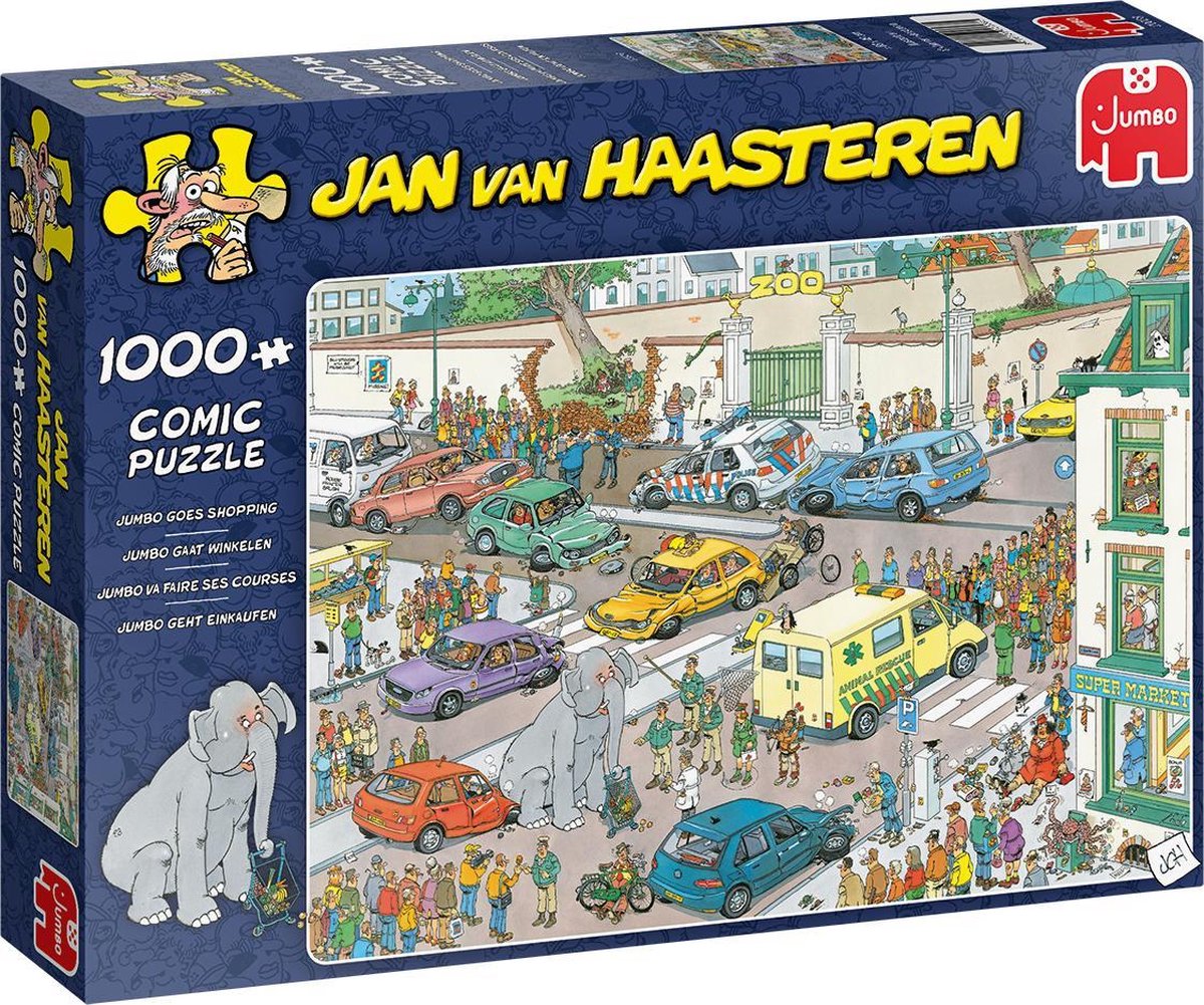 Jumbo Puzzel Jan Van Haasteren Winkelen 1000 Stukjes