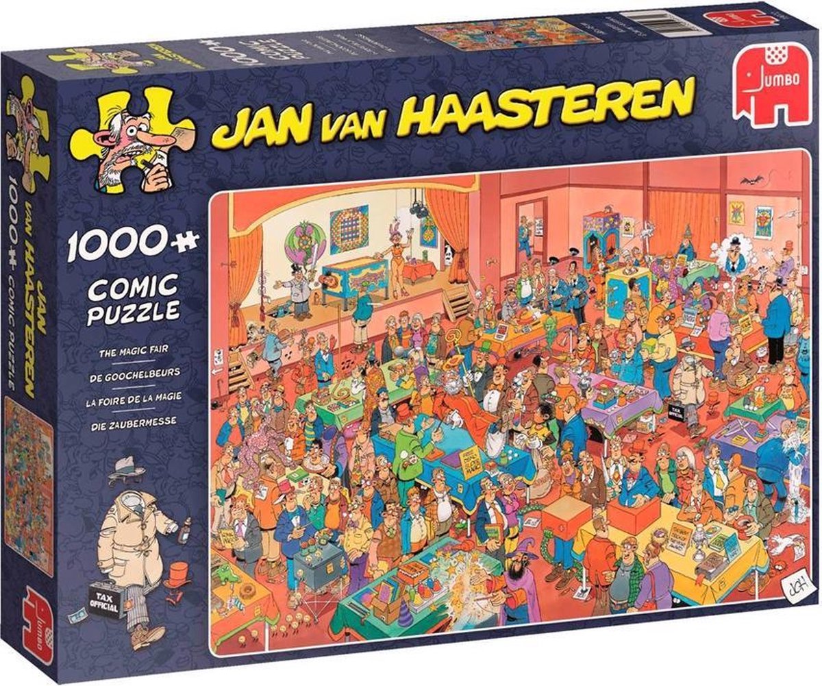 Jumbo Puzzel Jan Van Haasteren Legpuzzel 1000 Stukjes