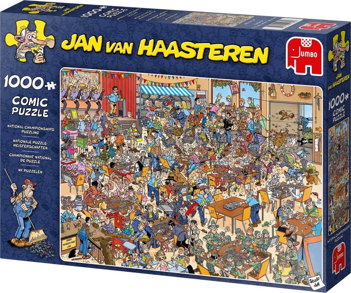 Jumbo Puzzel Jan Van Haasteren Legpuzzel 1000 Stukjes