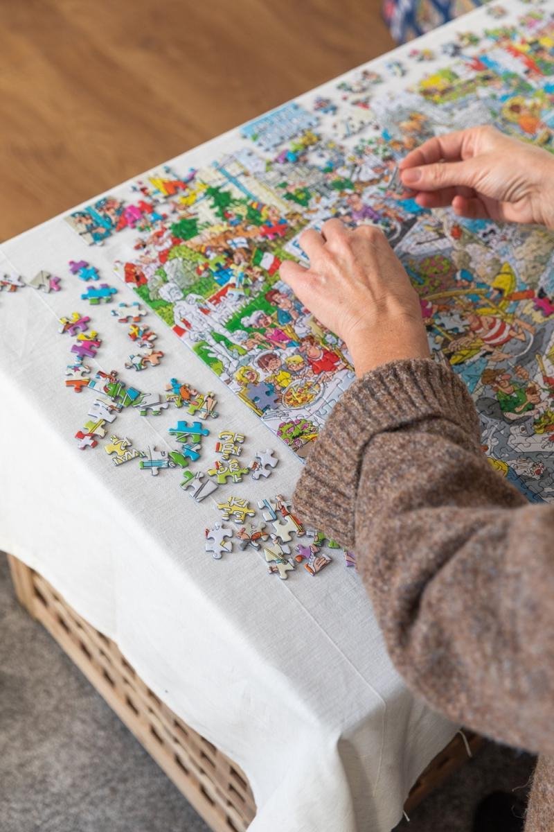 Jumbo Puzzel Jan Van Haasteren Legpuzzel 1000 Stukjes