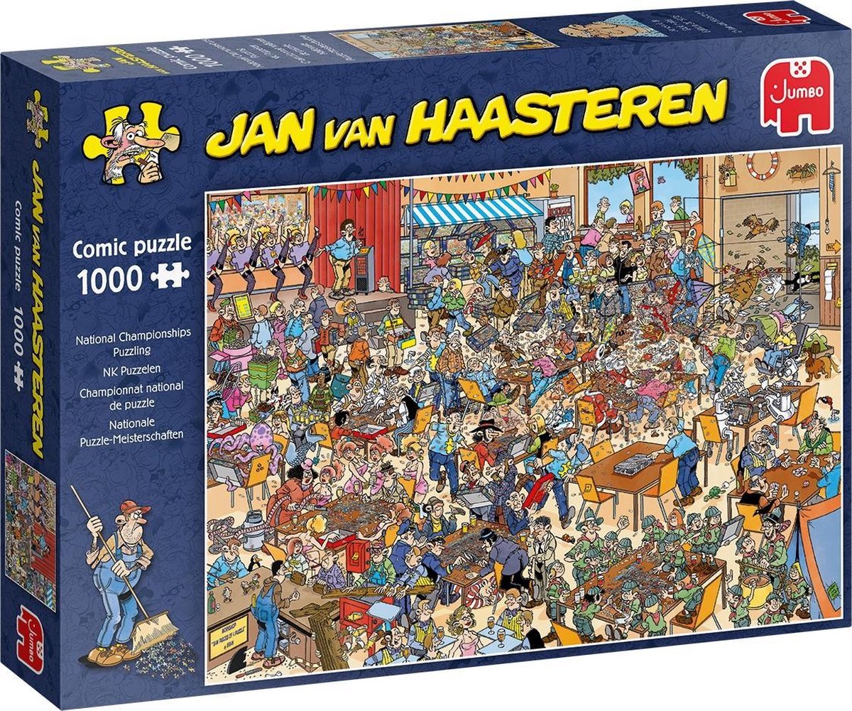 Jumbo Puzzel Jan Van Haasteren Legpuzzel 1000 Stukjes