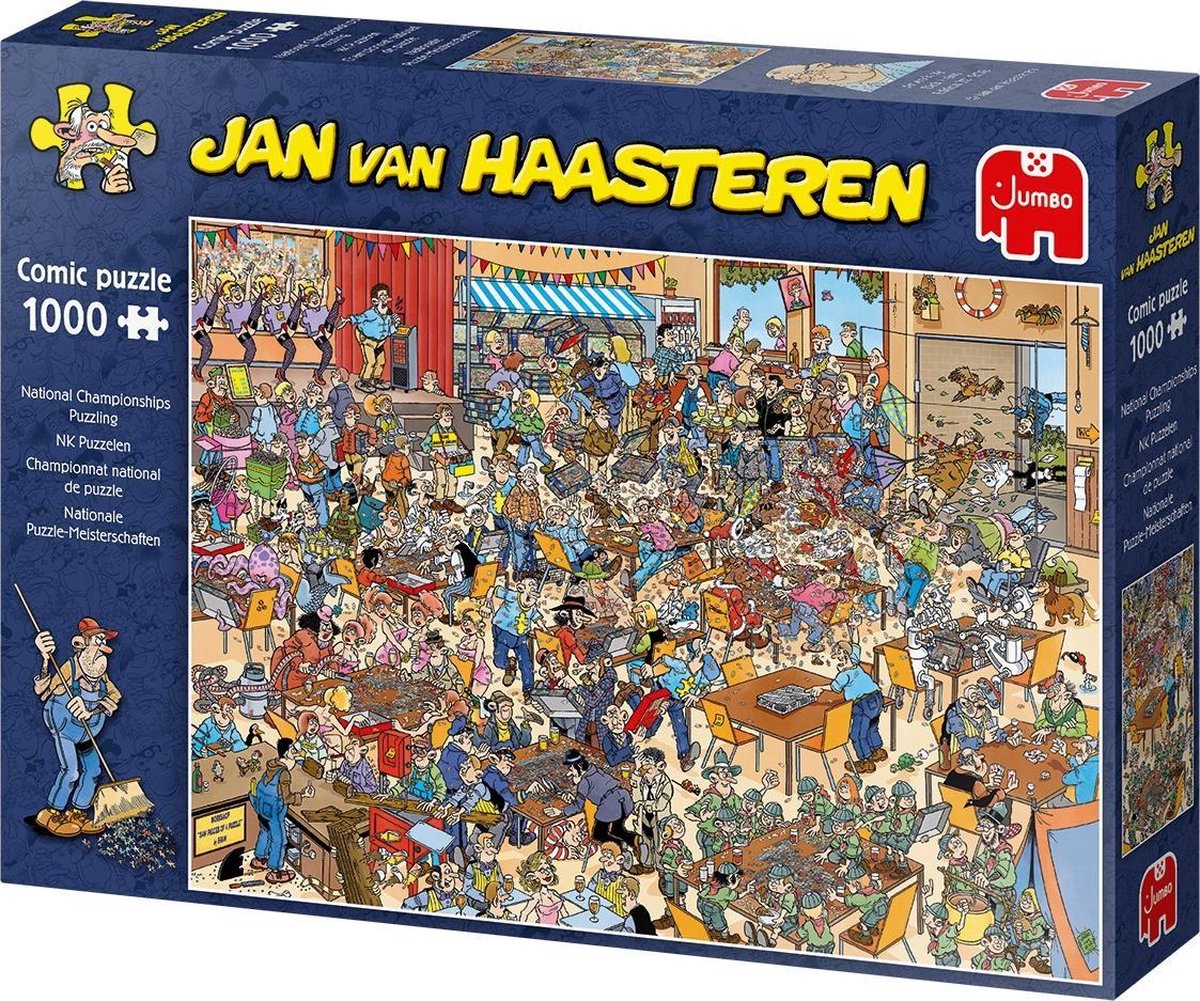 Jumbo Puzzel Jan Van Haasteren Legpuzzel 1000 Stukjes