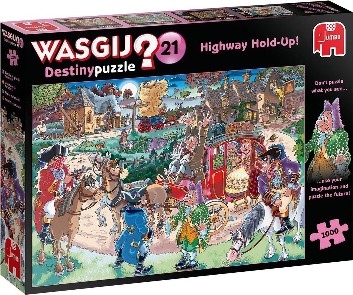 Jumbo Puzzel Wasgij Destiny 21 Int 1000