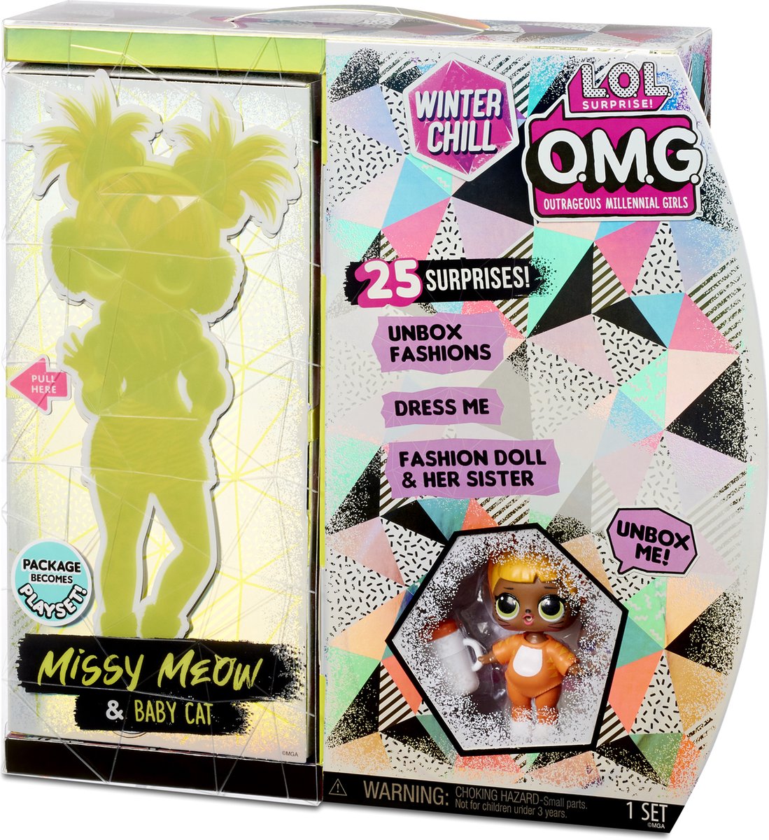 MGA LOL Surprise OMG Winter Wonderland Surprise