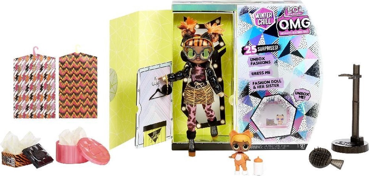 MGA LOL Surprise OMG Winter Wonderland Surprise
