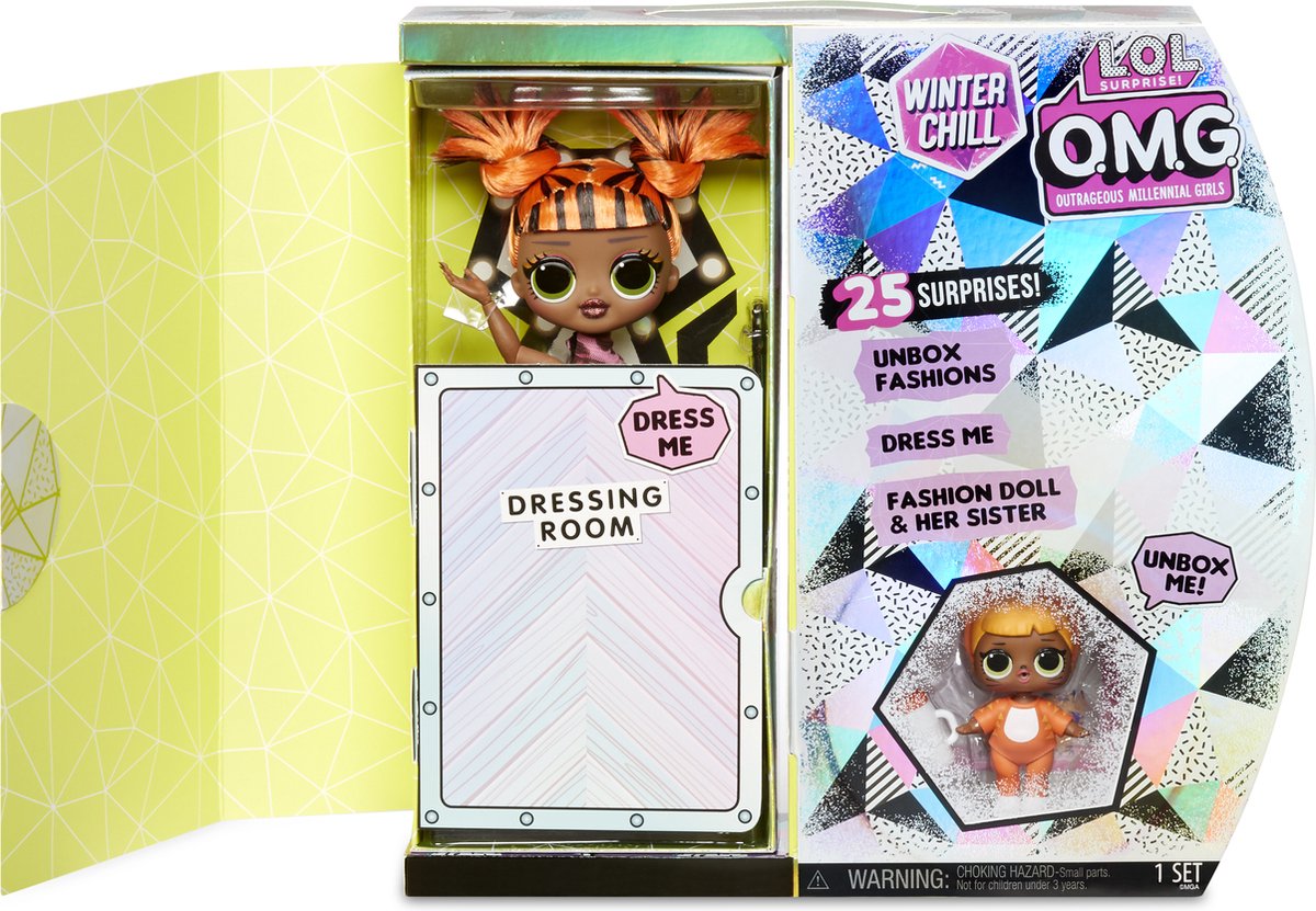 MGA LOL Surprise OMG Winter Wonderland Surprise