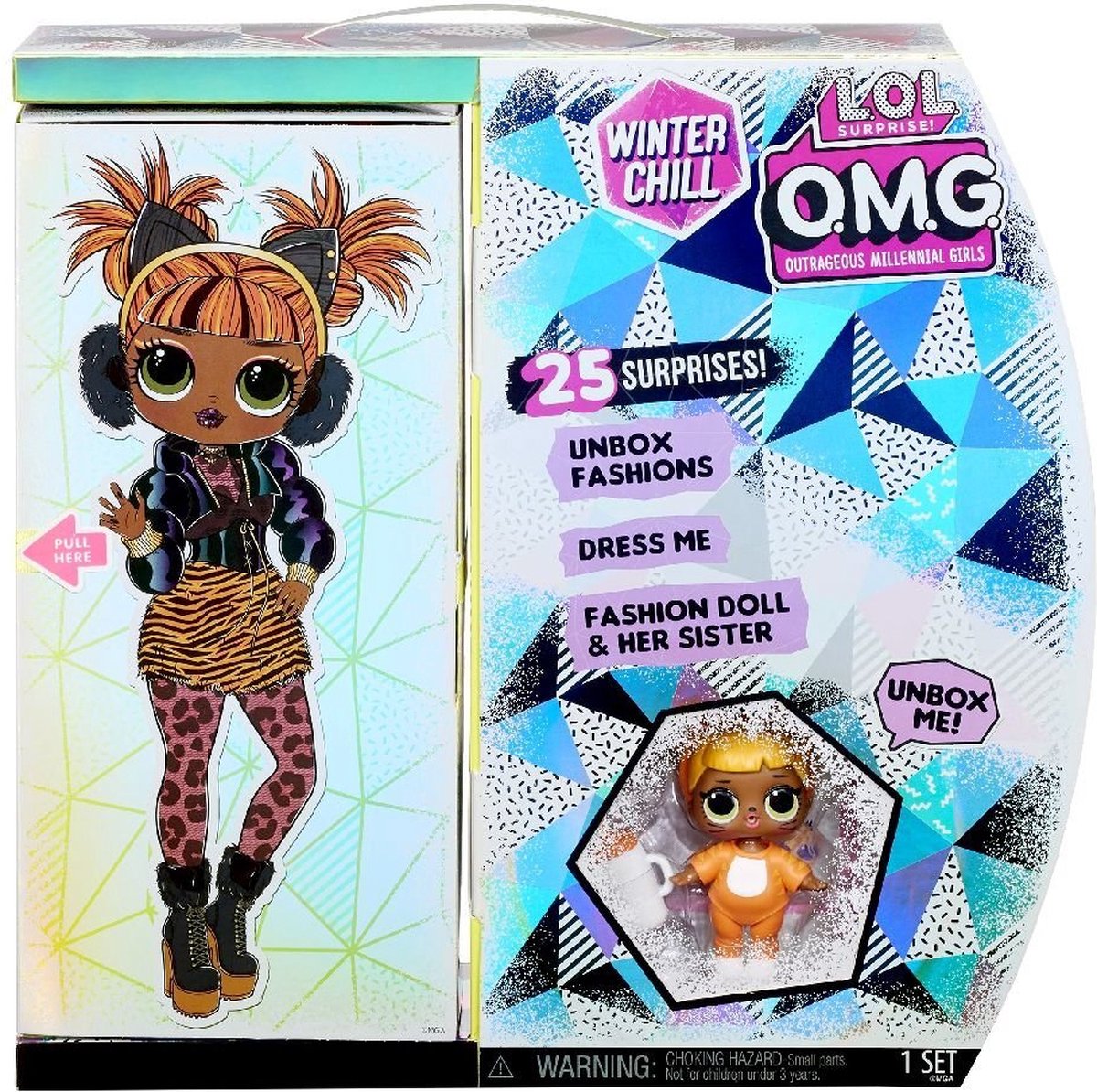 MGA LOL Surprise OMG Winter Wonderland Surprise