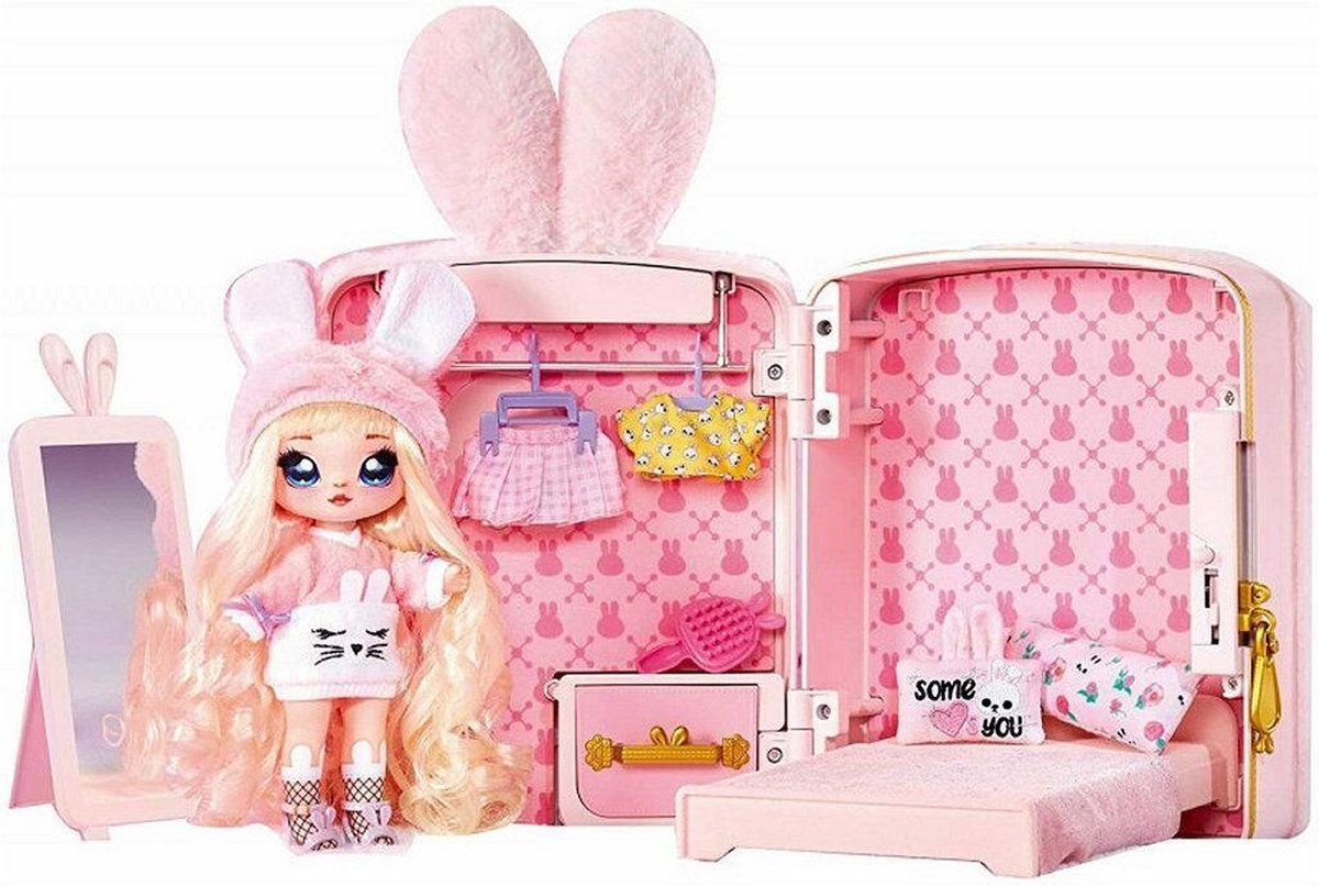Na! Na! Na! Surprise 3 In 1 Backpack Bedroom ass. Playset