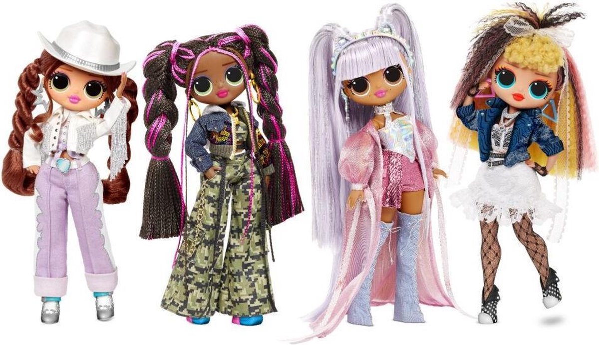 MGA LOL Surprise OMG Remix Assorti