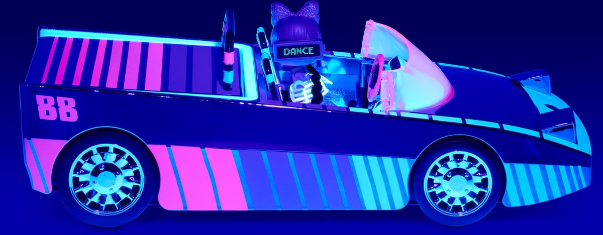 MGA Lol Surprise Dance Machine Car