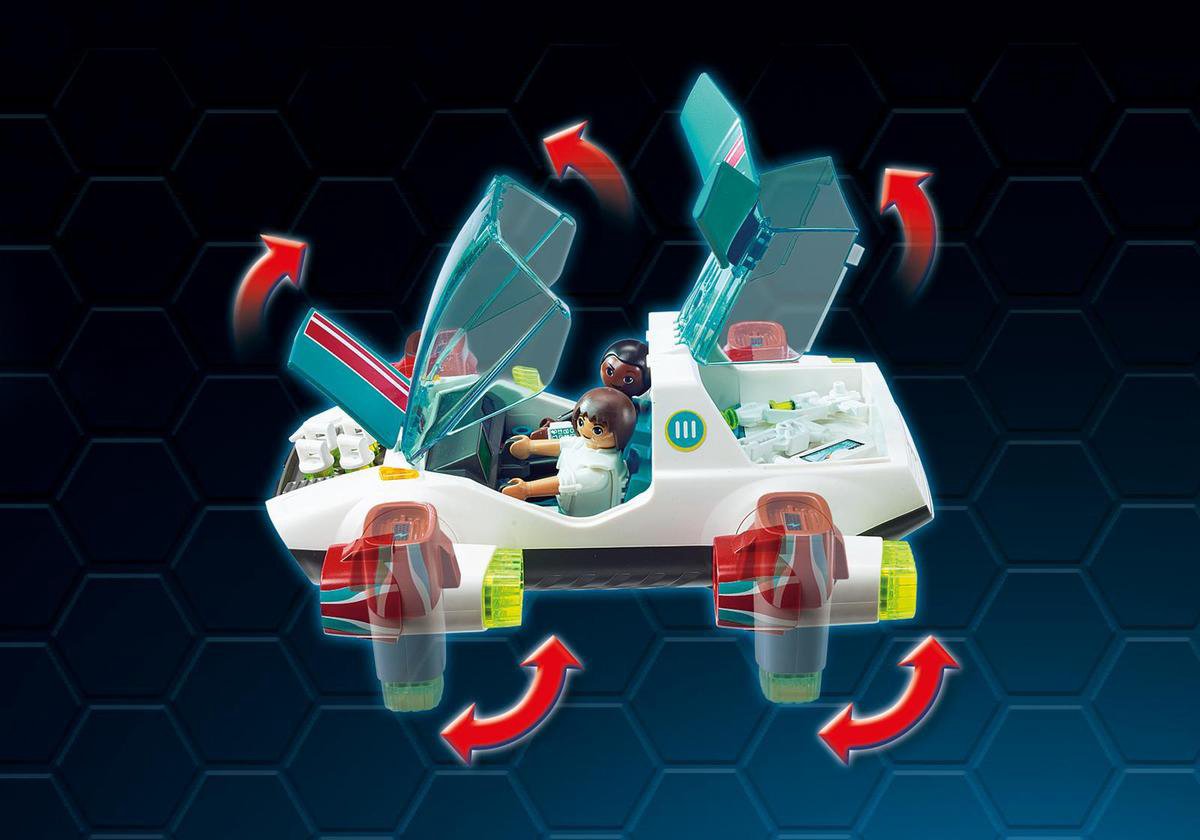 Playmobil 9002 Super 4 FulguriX Met Gene