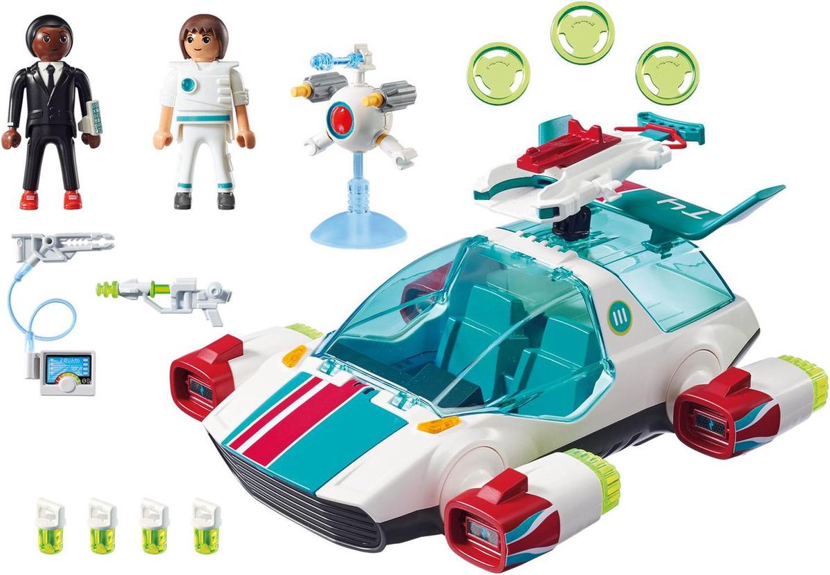 Playmobil 9002 Super 4 FulguriX Met Gene