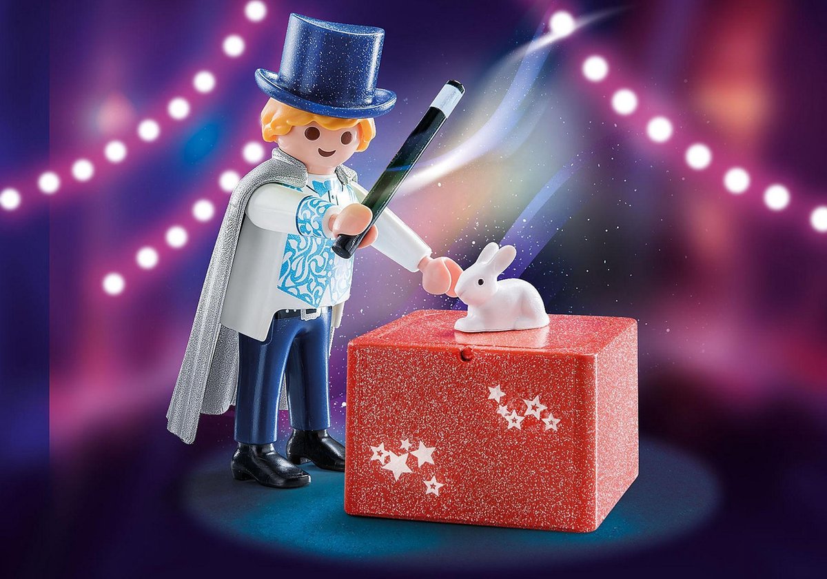 Playmobil 70156 Goochelaar