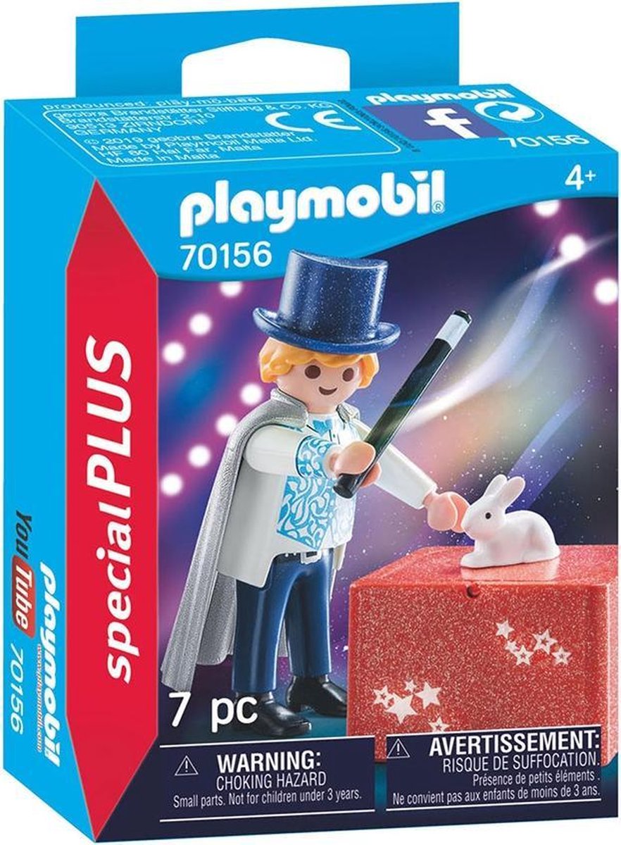 Playmobil 70156 Goochelaar