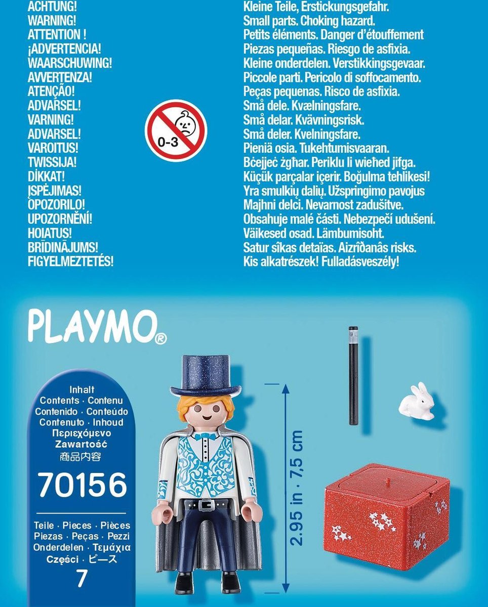 Playmobil 70156 Goochelaar