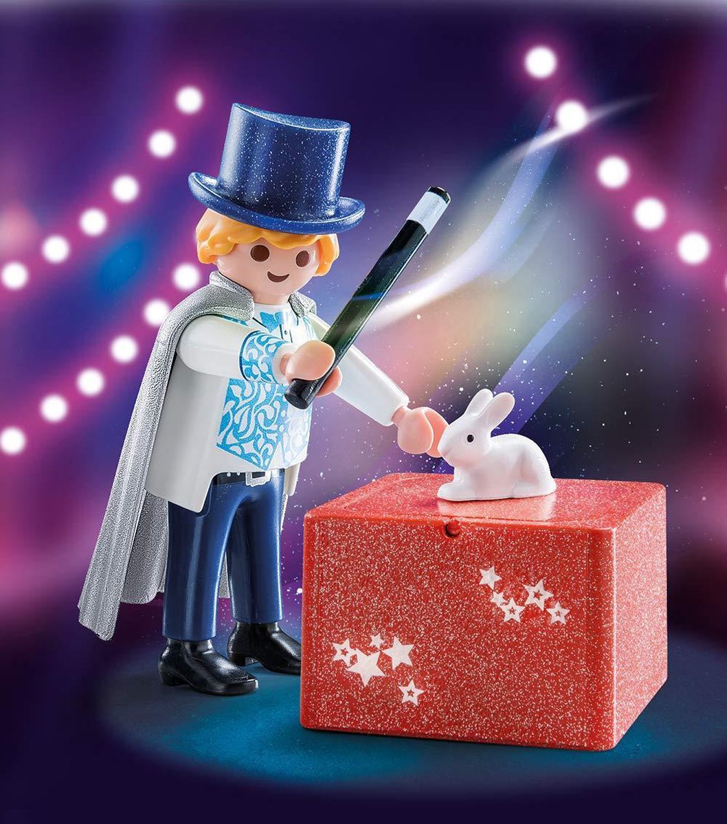 Playmobil 70156 Goochelaar