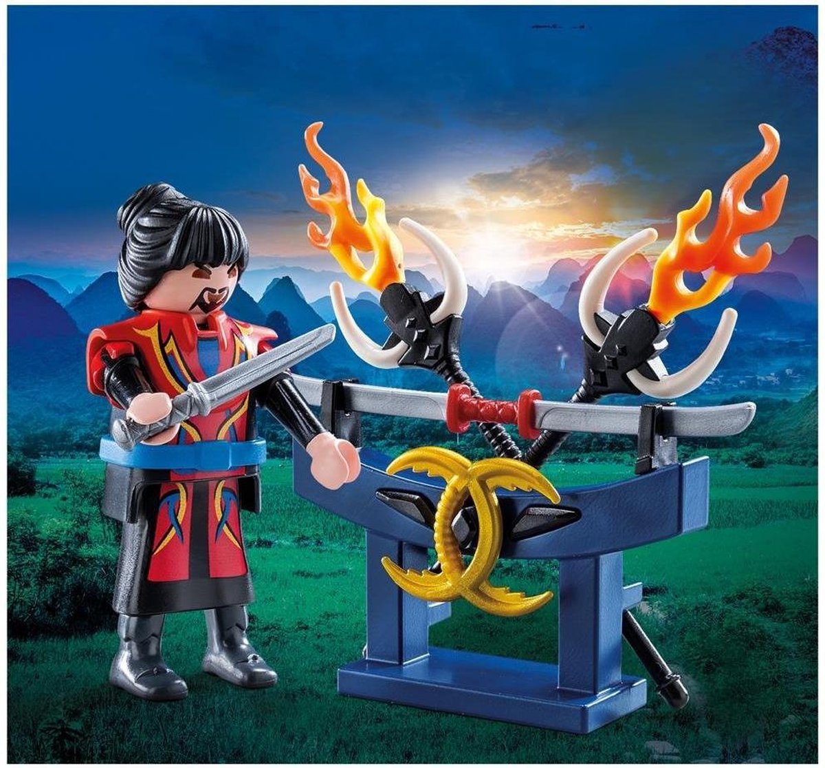 Playmobil 70158 Oosterse Krijger