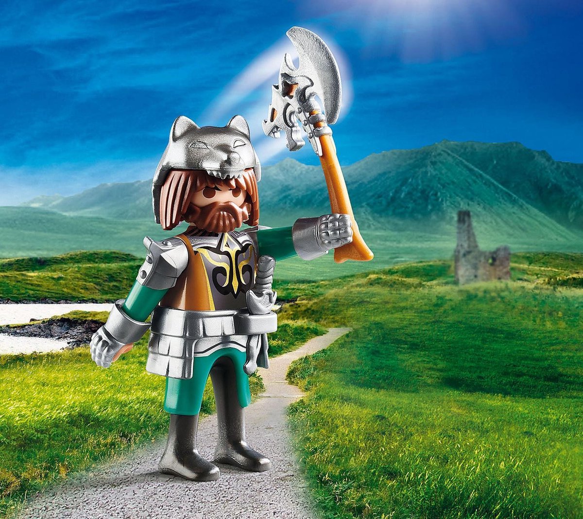 Playmobil 70236 Wolfskrijger